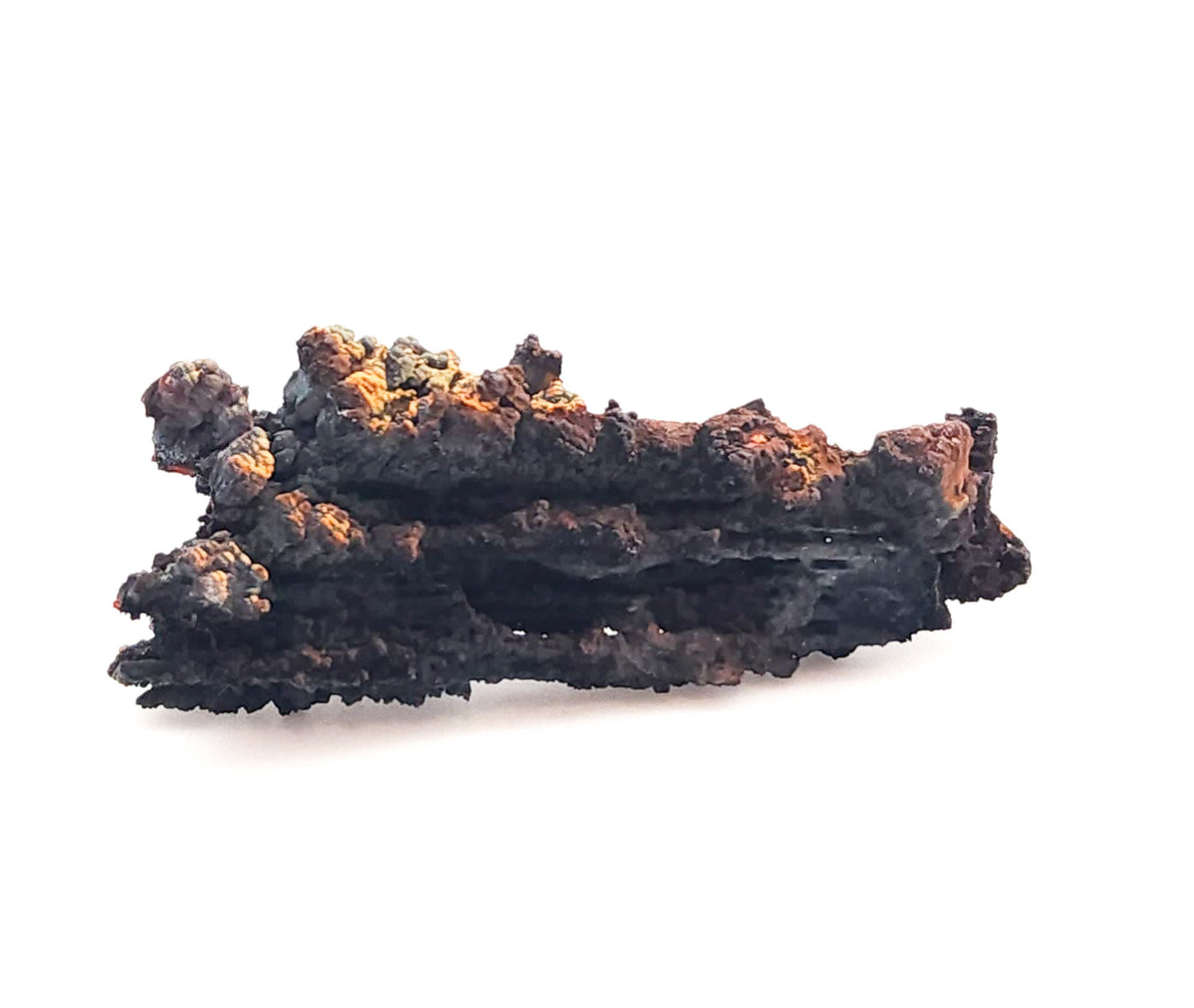 Hemimorphite on Goethite, Mina Ojuela, Mapimi, Mexico (25)
