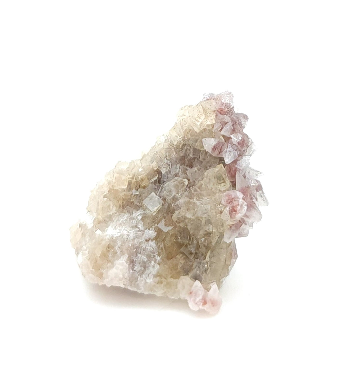 Fluorite and Calcite, Moscona Mine, Solís, Corvera de Asturias, Villabona mining area, Asturias, Spain (51)