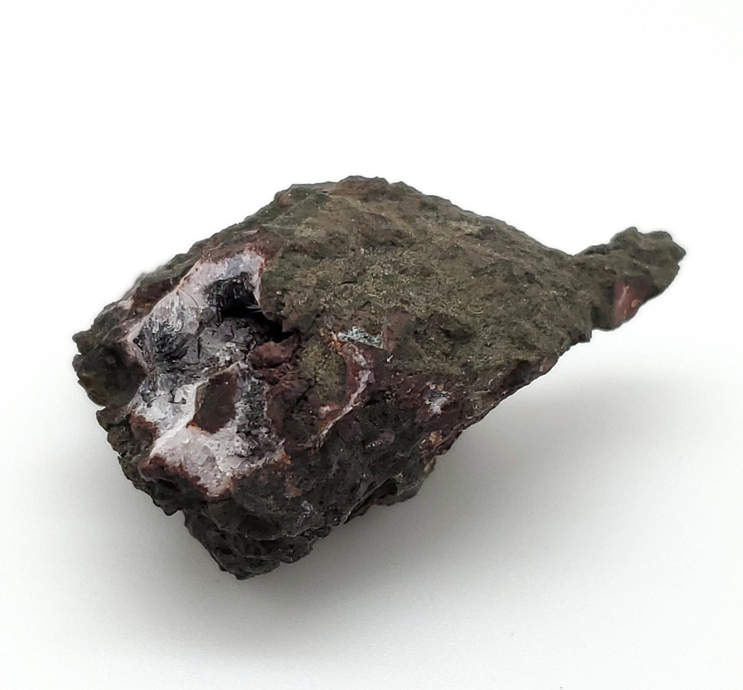 Hematite, Quartz, Bou-Beker Mine, Morocco (42)