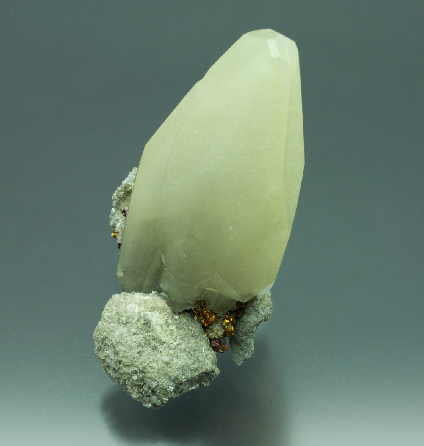 Calcite and Chalcopyrite, Sweetwater Mine Reynolds County Missouri (23)