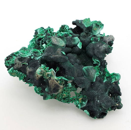 Malachite, Fibrous Malachite, Katanga Mine, Republic of Congo (22)