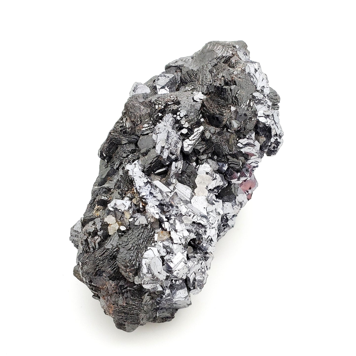 Galena and Sphalerite with Calcite, Sweetwater Mine, Reynolds County, Missouri (61)