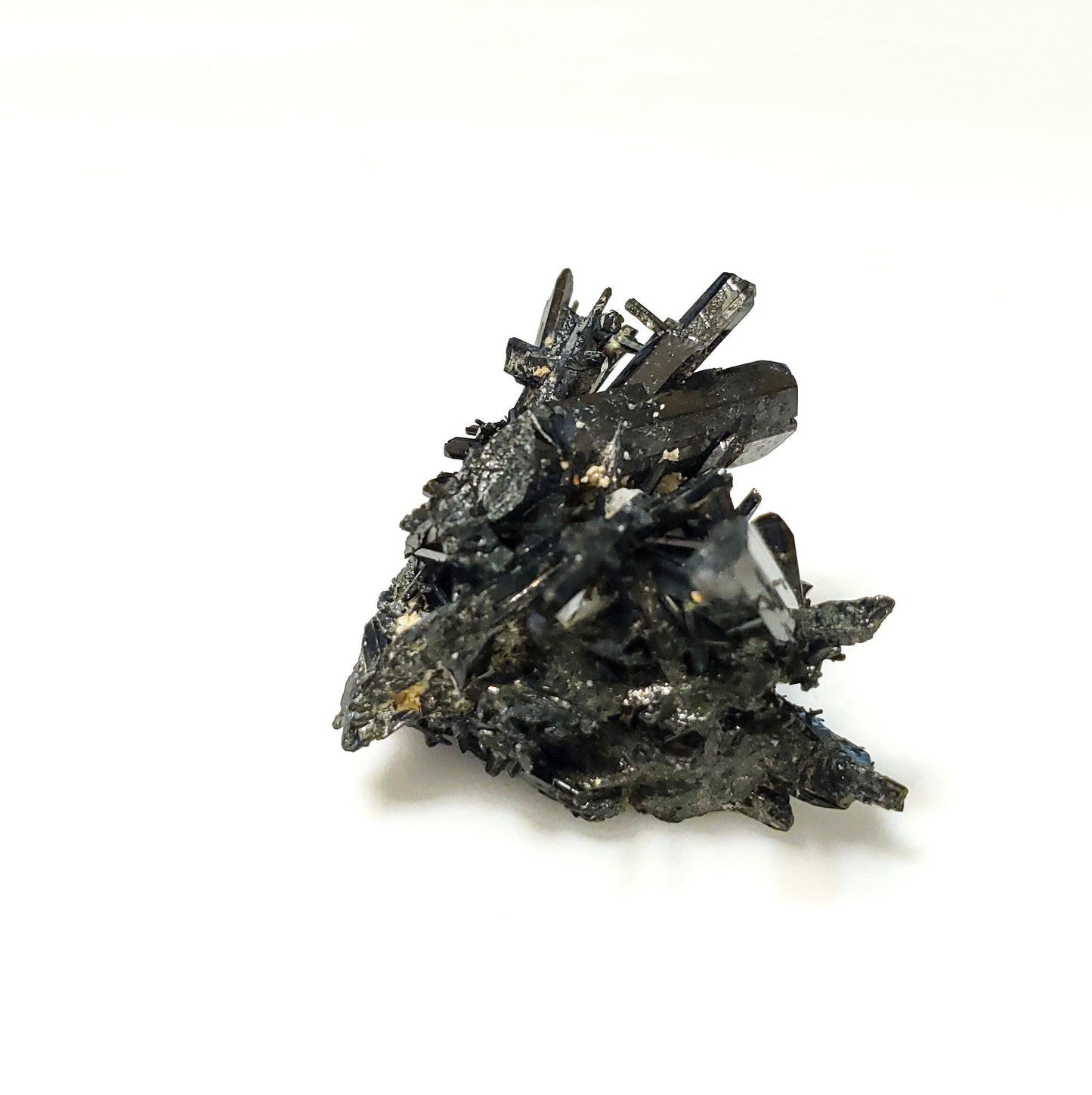 Aegirine with Albite, Mount Malosa, Domasi, Malawi (59)