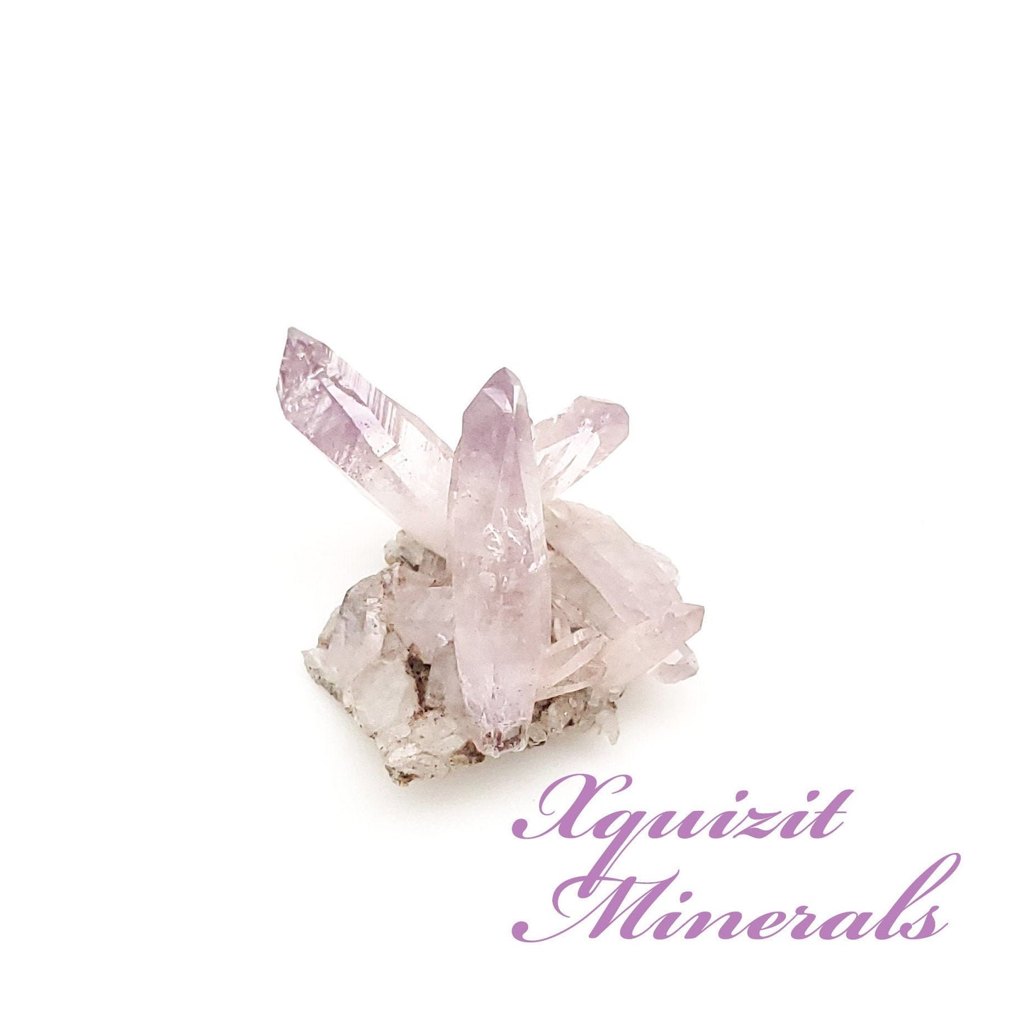 Amethyst Crystals on Matrix, Las Vigas Mine, Vera Cruz, Mexico (18)