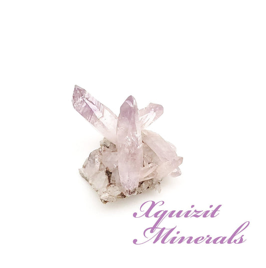Amethyst Crystals on Matrix, Las Vigas Mine, Vera Cruz, Mexico (18)