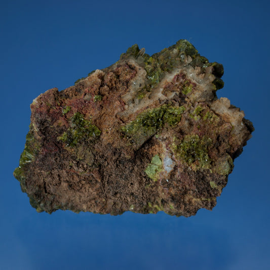 Epidote and Quartz, Imilchil, Atlas Mountains, Morocco (29)