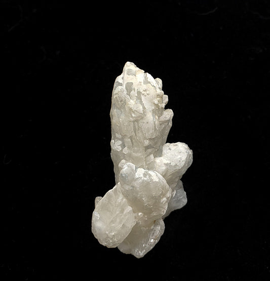 Celestine with Calcite, Mojina Mine, Rancho de Mojina, Municipio de Buenaventura, Chihuahua, Mexico (8)
