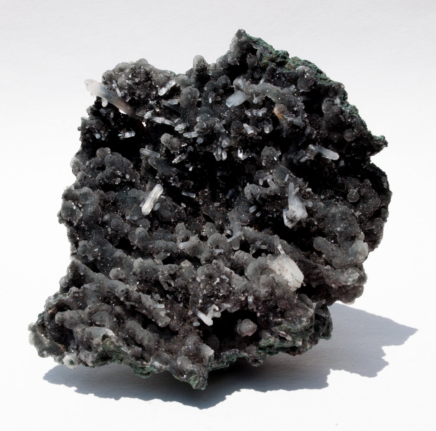 Stilbite with Huelandite and Chalcedony, Deccan Plateau, Aurangabad, India (56)