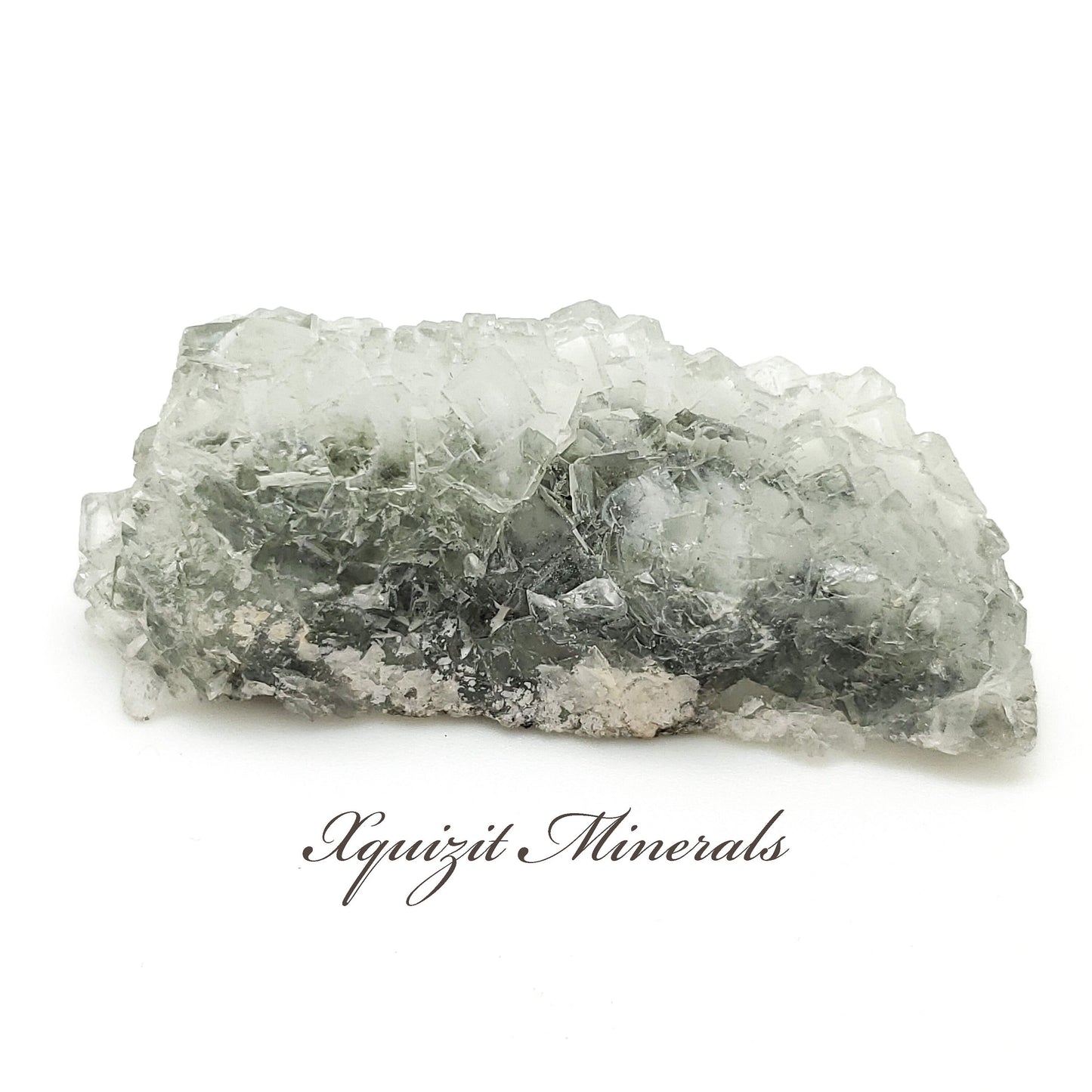 Fluorite, Transparent, Xianghuapu Mine, Xianghualing, Linwu, Hunan Province, China  (33)