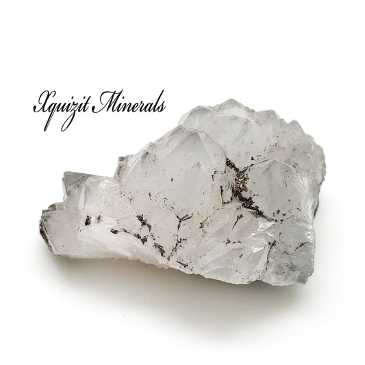 Quartz, Pyrite, Santa Eulalia, Mexico (33)
