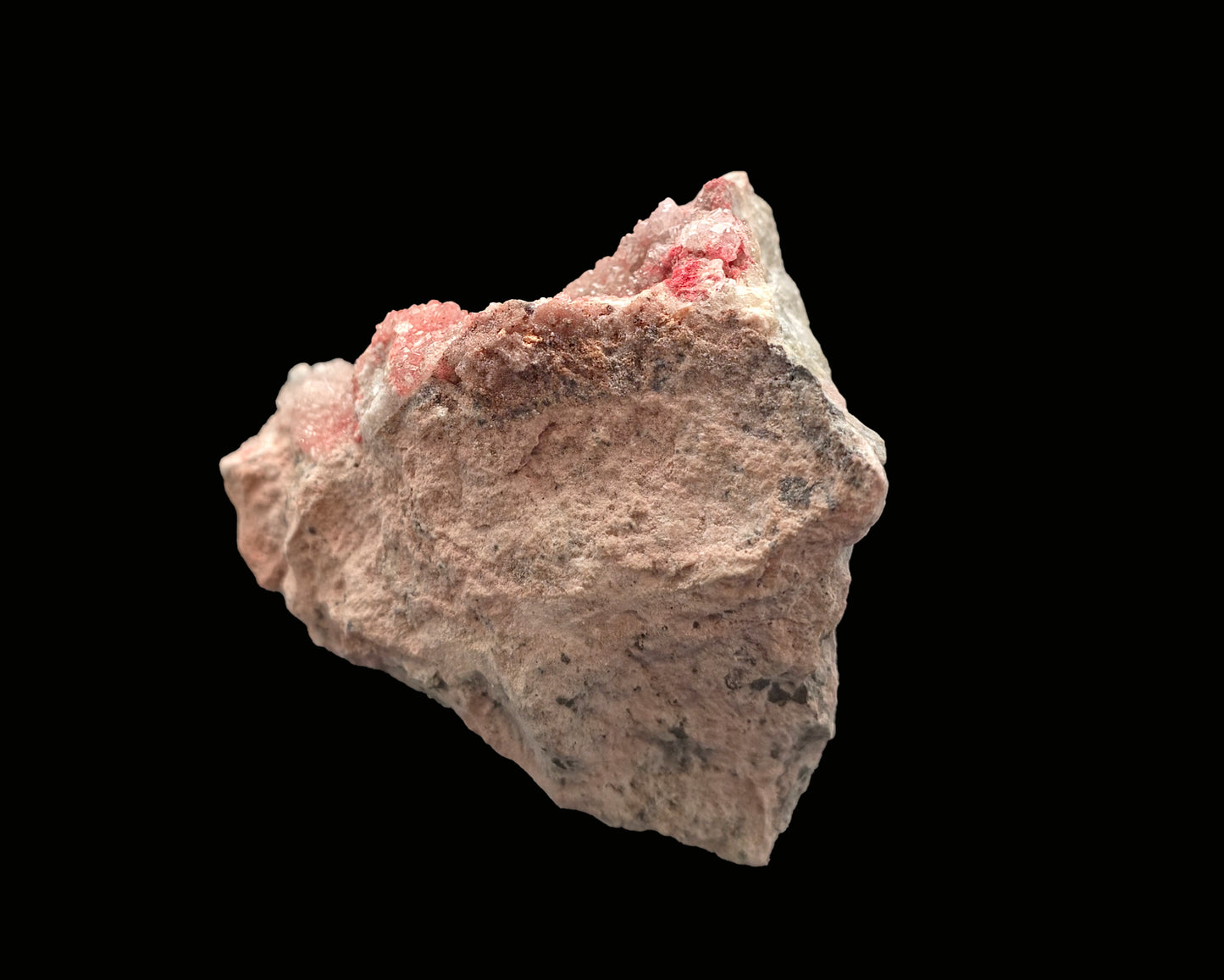 Cinnabar, Cocineras Mine, Francisco Portillo, West Camp, Santa Eulalia Mining District, Aquiles Serdán Municipality, Chihuahua, Mexico