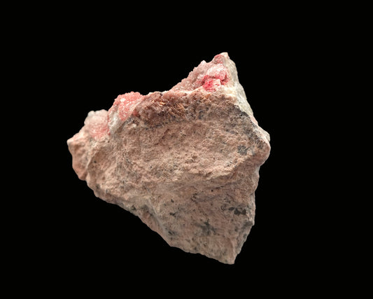 Cinnabar, Cocineras Mine, Francisco Portillo, West Camp, Santa Eulalia Mining District, Aquiles Serdán Municipality, Chihuahua, Mexico