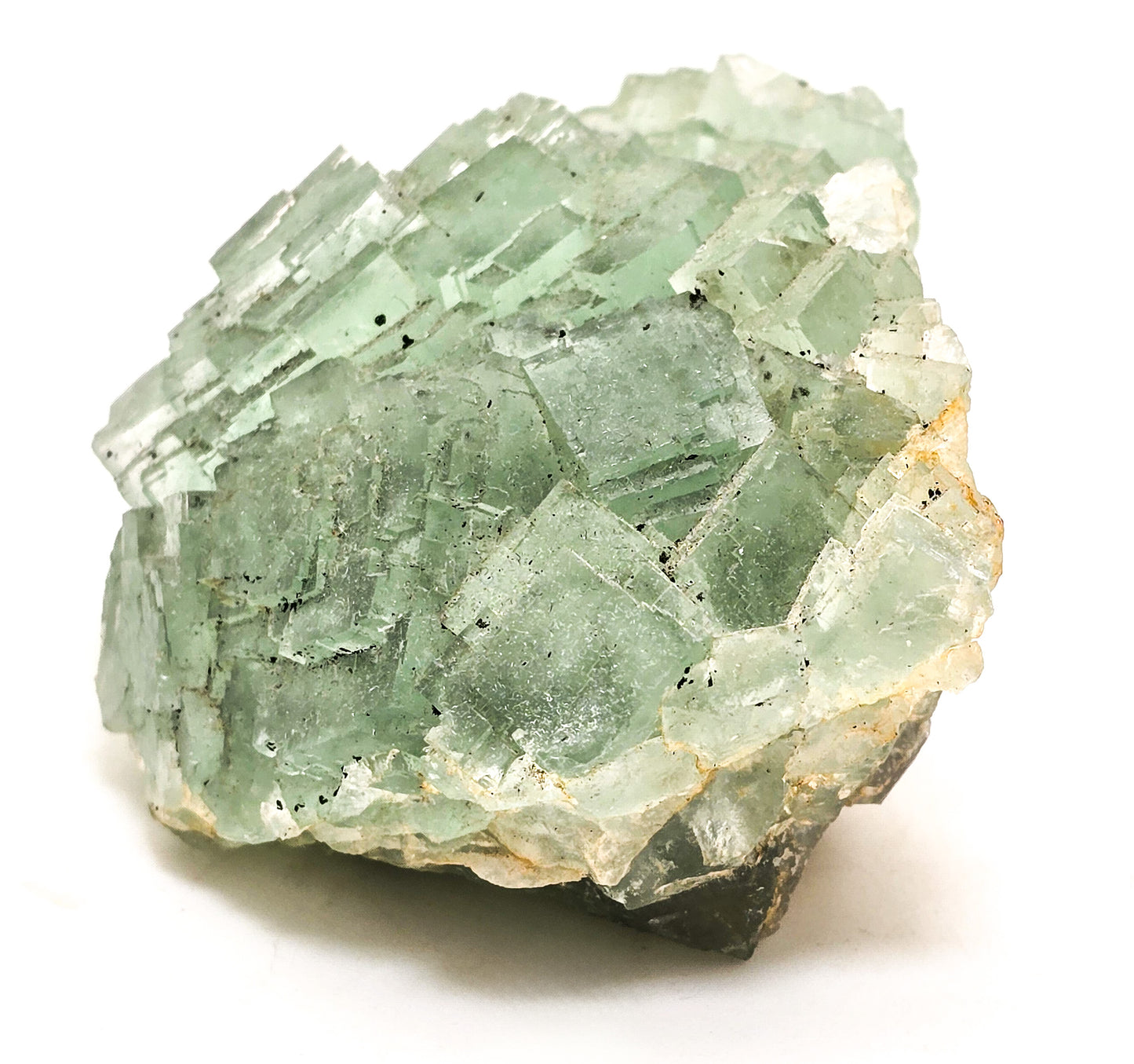 Fluorite, El Hammam Mine, Meknes, Morocco (SH1)