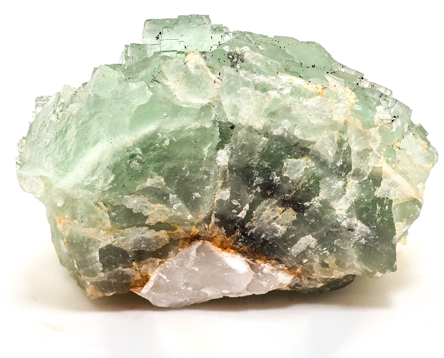 Fluorite, El Hammam Mine, Meknes, Morocco (SH1)