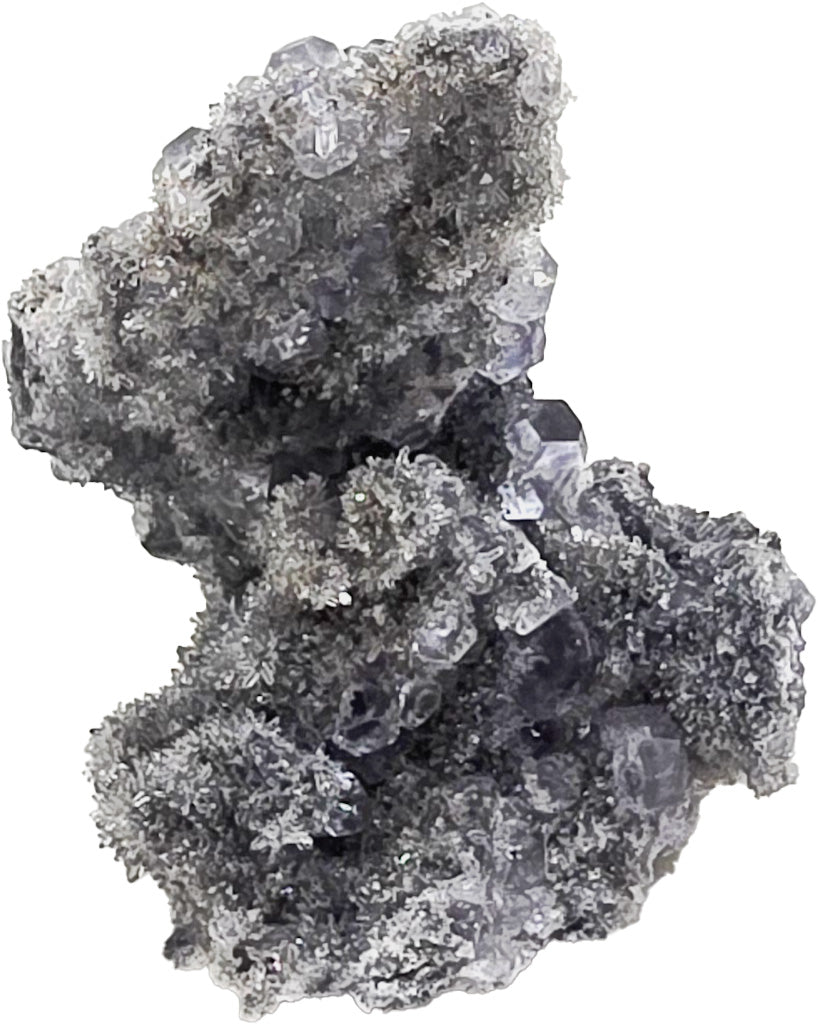 Fluorite with Quartz, Xia Yang Mine, Fu Jian Province, China (SH1)