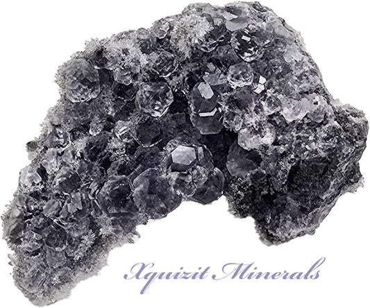 Fluorite with Quartz, Xia Yang Mine, Fu Jian Province,  China (SH1)