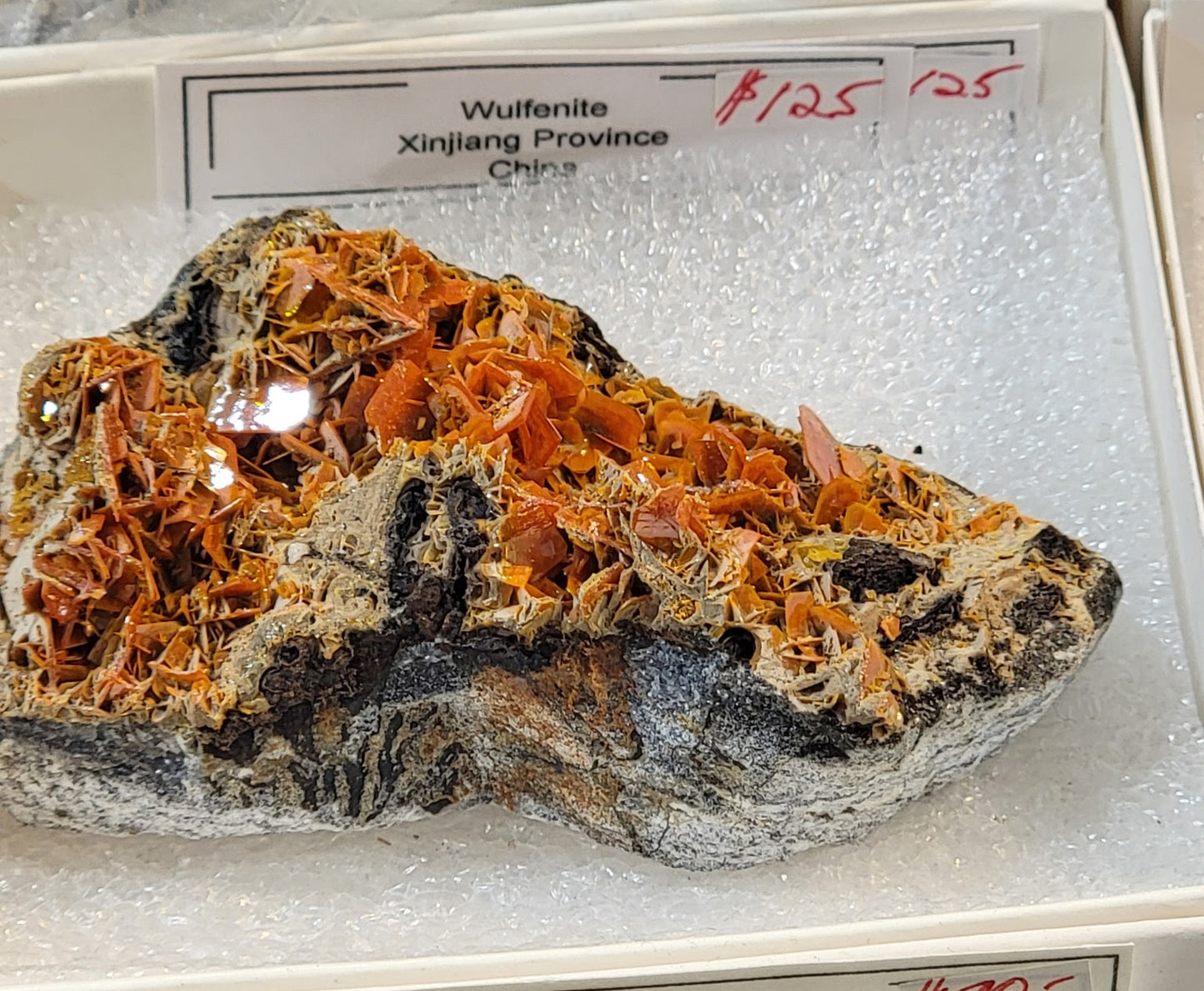 Wulfenite (CASSIE)
