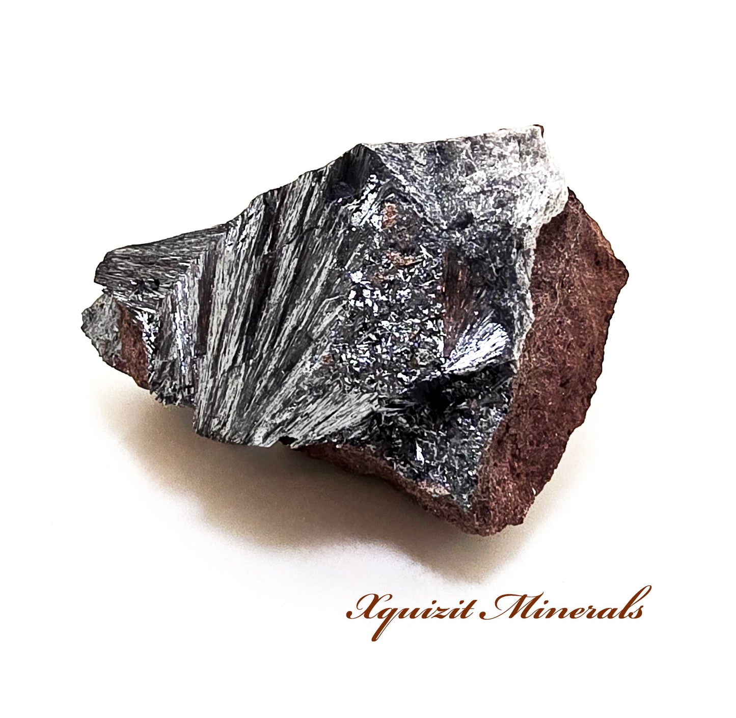 Pyrolusite, Imini Mine, Ouarzazate, Morocco