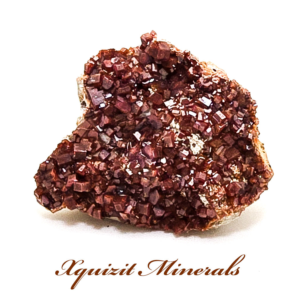 Vanadinite, Mibladen Mining District, Midelt, Morocco