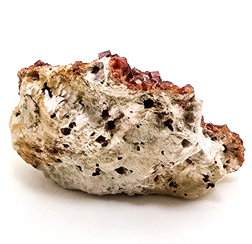 Vanadinite, Mibladen Mining District, Midelt, Morocco