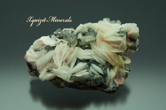 Cerussite, Barite, Galena, Mibladen, Midelt, Morocco (24)