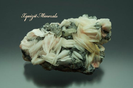 Cerussite, Barite, Galena, Mibladen, Midelt, Morocco (24)