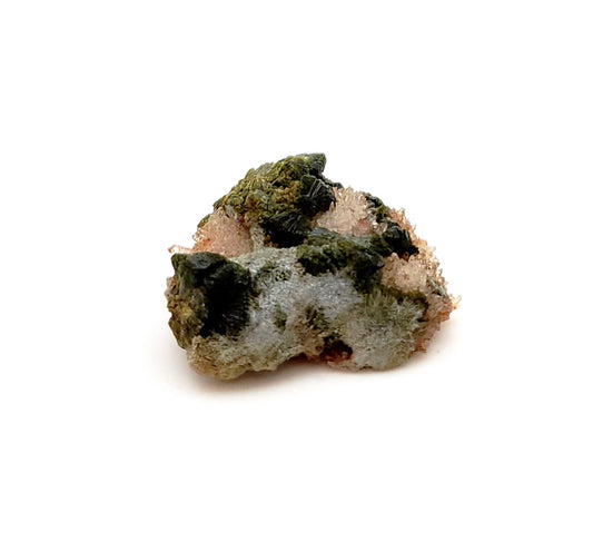 Epidote and Quartz, Imilchil, Midelt Province, Drâa-Tafilalet Region, Morocco (40)