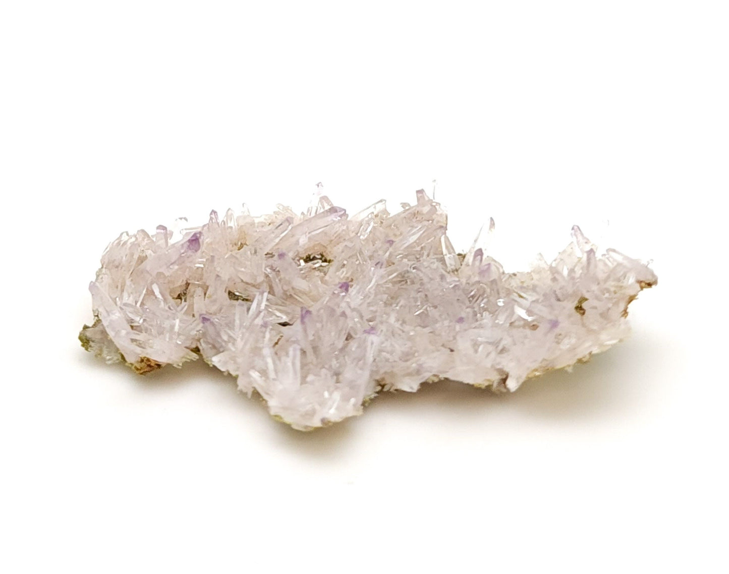 Amethyst Crystals on Matrix, Las Vigas Mine, Vera Cruz, Mexico (51)