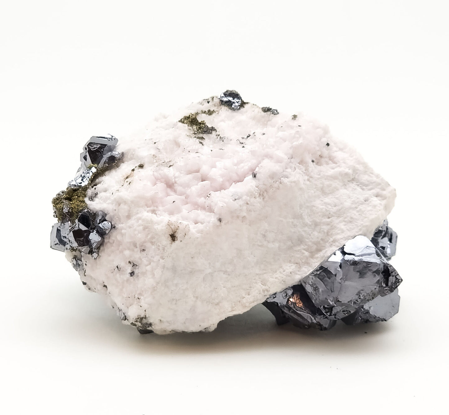 Galena, Pyrite, Calcite, Borieva Mine, Madan, Bulgaria (55)