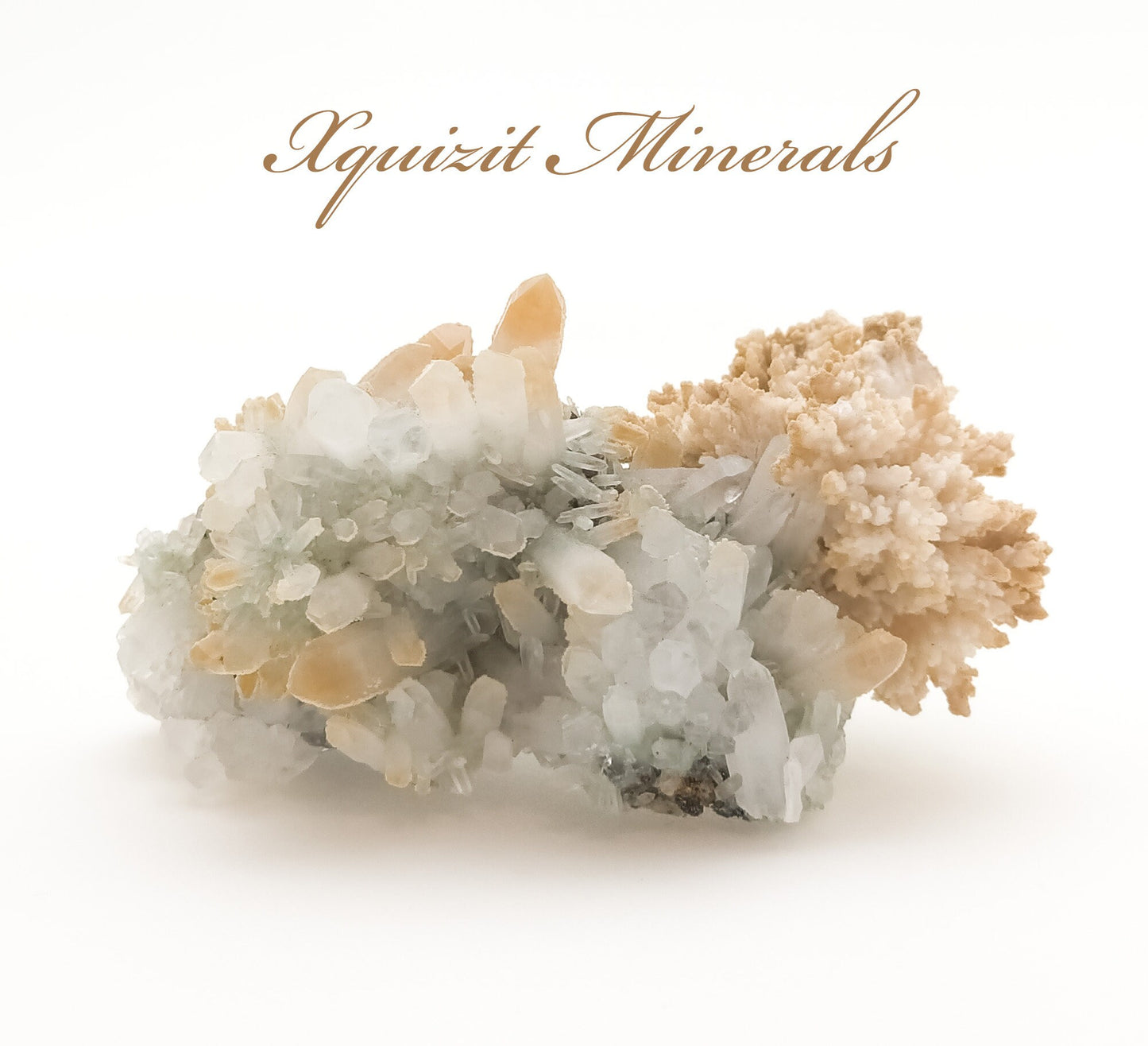 Quartz and Aragonite and Galena, Krushev dol Mine, Madan, Bulgaria (55)