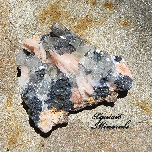 Cerussite, Barite, Galena, Mibladen, Midelt, Morocco (54)