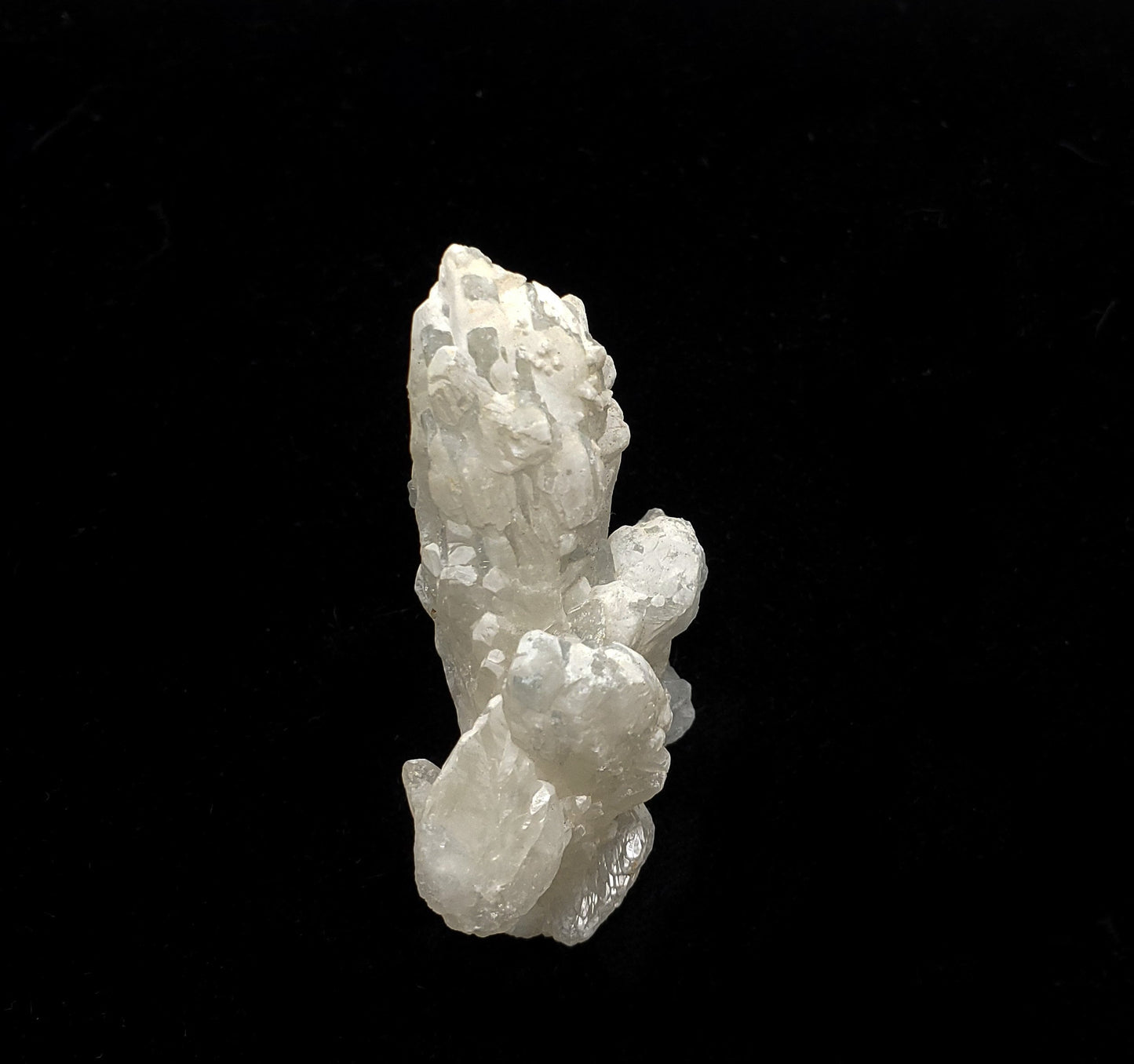 Celestine with Calcite, Mojina Mine, Rancho de Mojina, Municipio de Buenaventura, Chihuahua, Mexico (8)