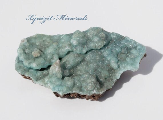 Hemimophite, Blue Hemimorphite, Wenshan Mine, Hunan Prov., China (2)