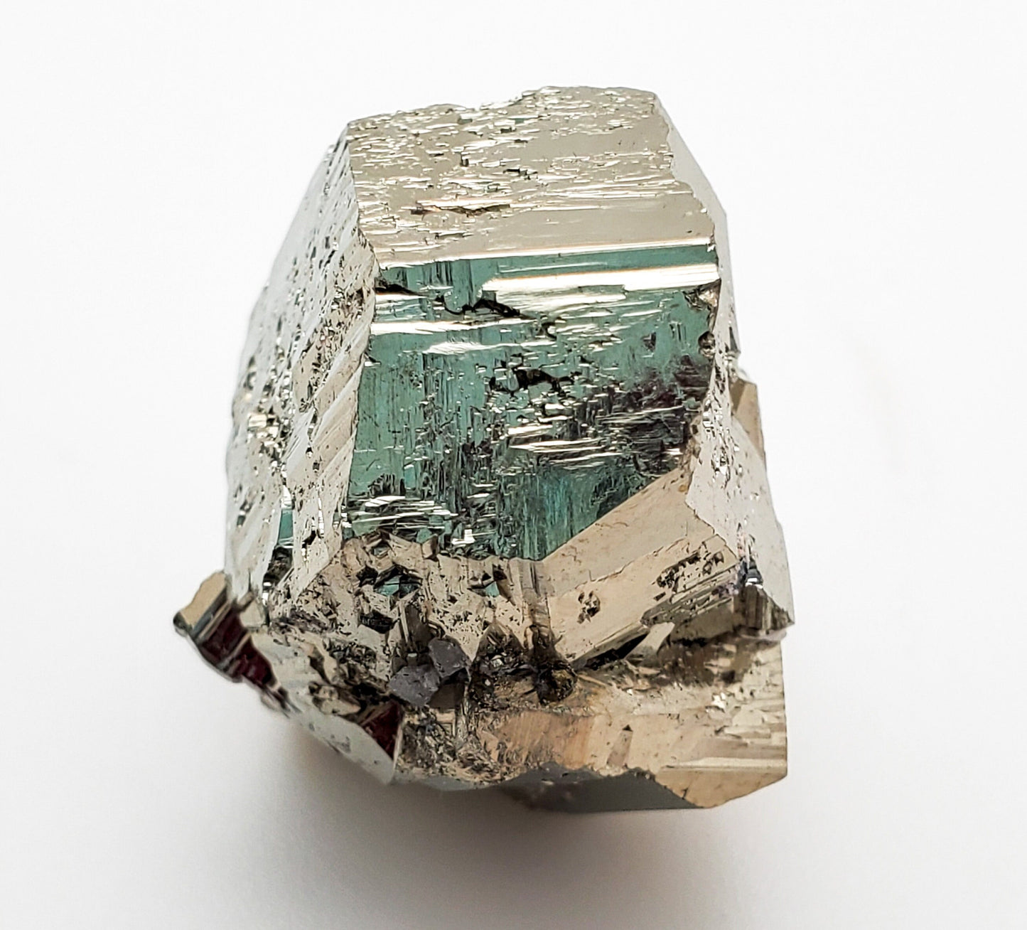 Pyrite, Pyrite Cube Cluster, Krushev dol Mine, Madan, Bulgaria (28)