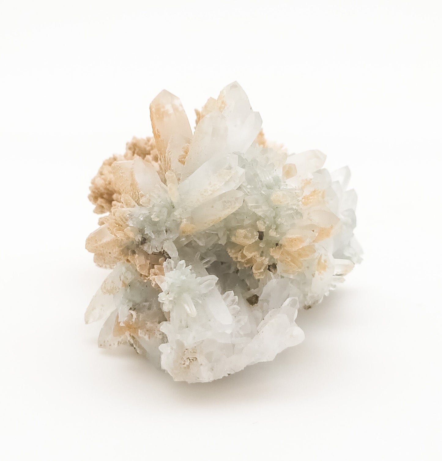 Quartz and Aragonite and Galena, Krushev dol Mine, Madan, Bulgaria (55)