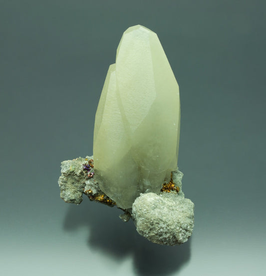 Calcite and Chalcopyrite, Sweetwater Mine Reynolds County Missouri (23)