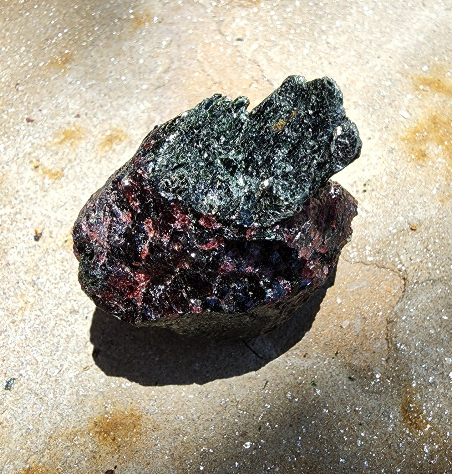 Garnet in Mica, Minas Gerais, Brazil (54)