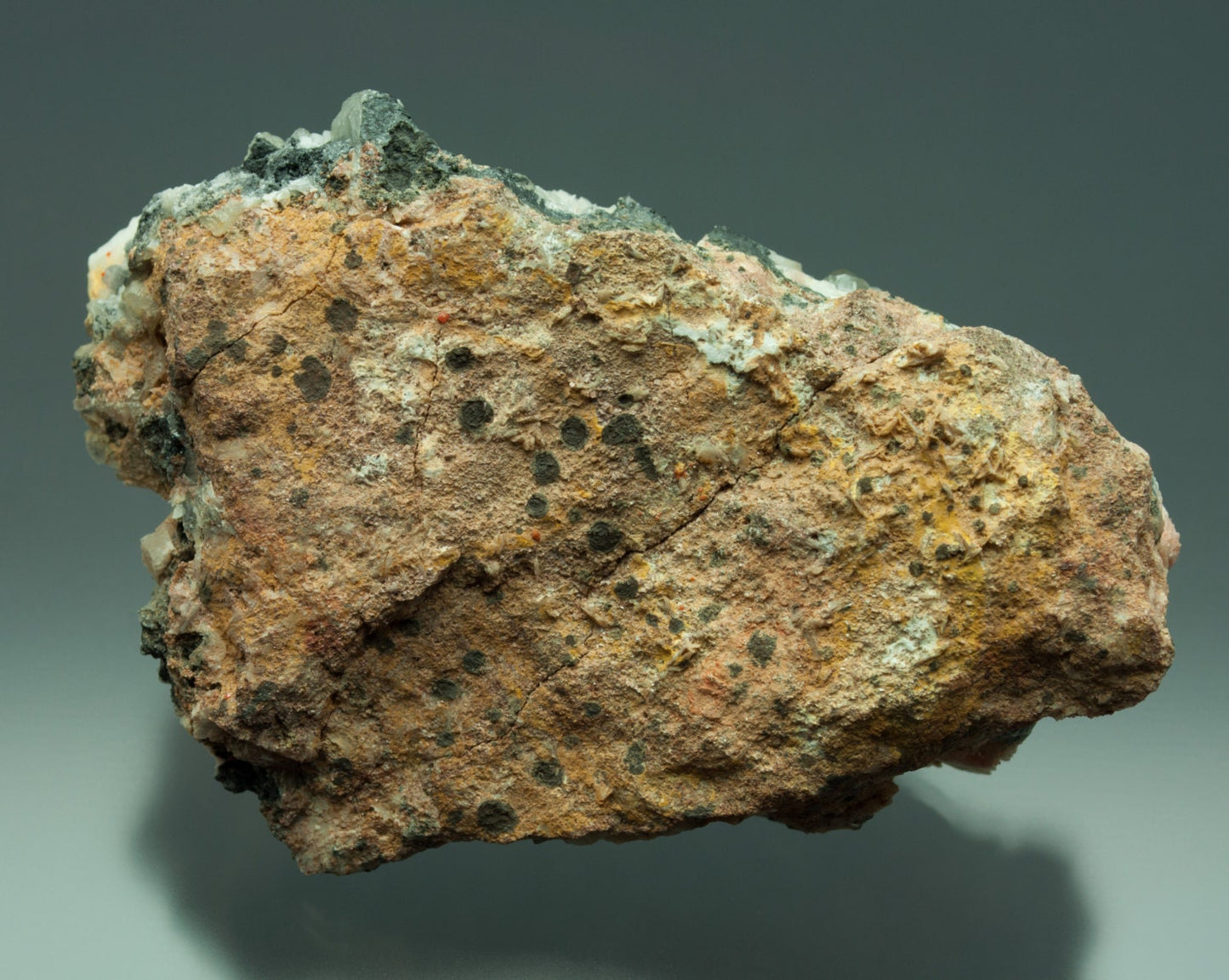 Cerussite, Barite, Galena, Mibladen, Midelt, Morocco (24)