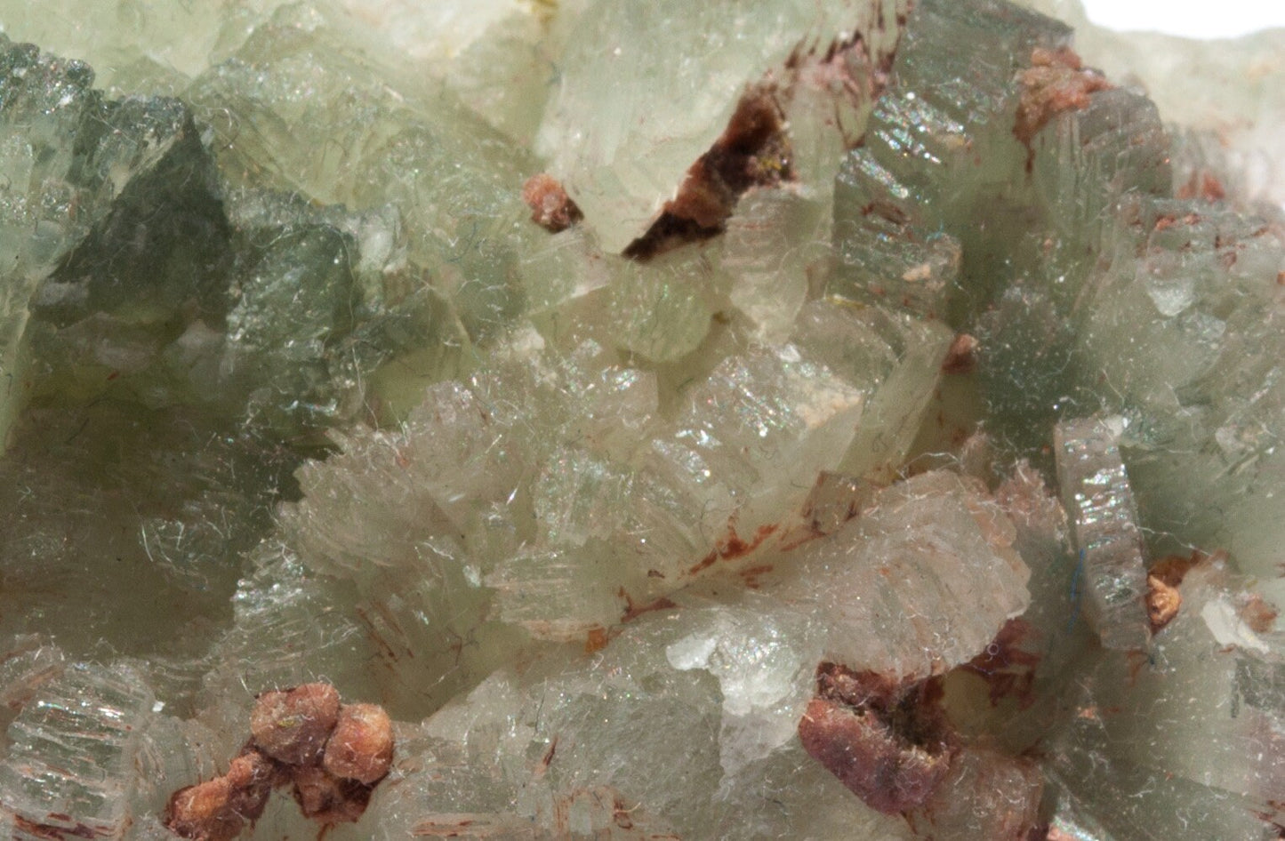Prehnite, Bou Arfa, Figuig, Djebel Melh, Morocco (55)