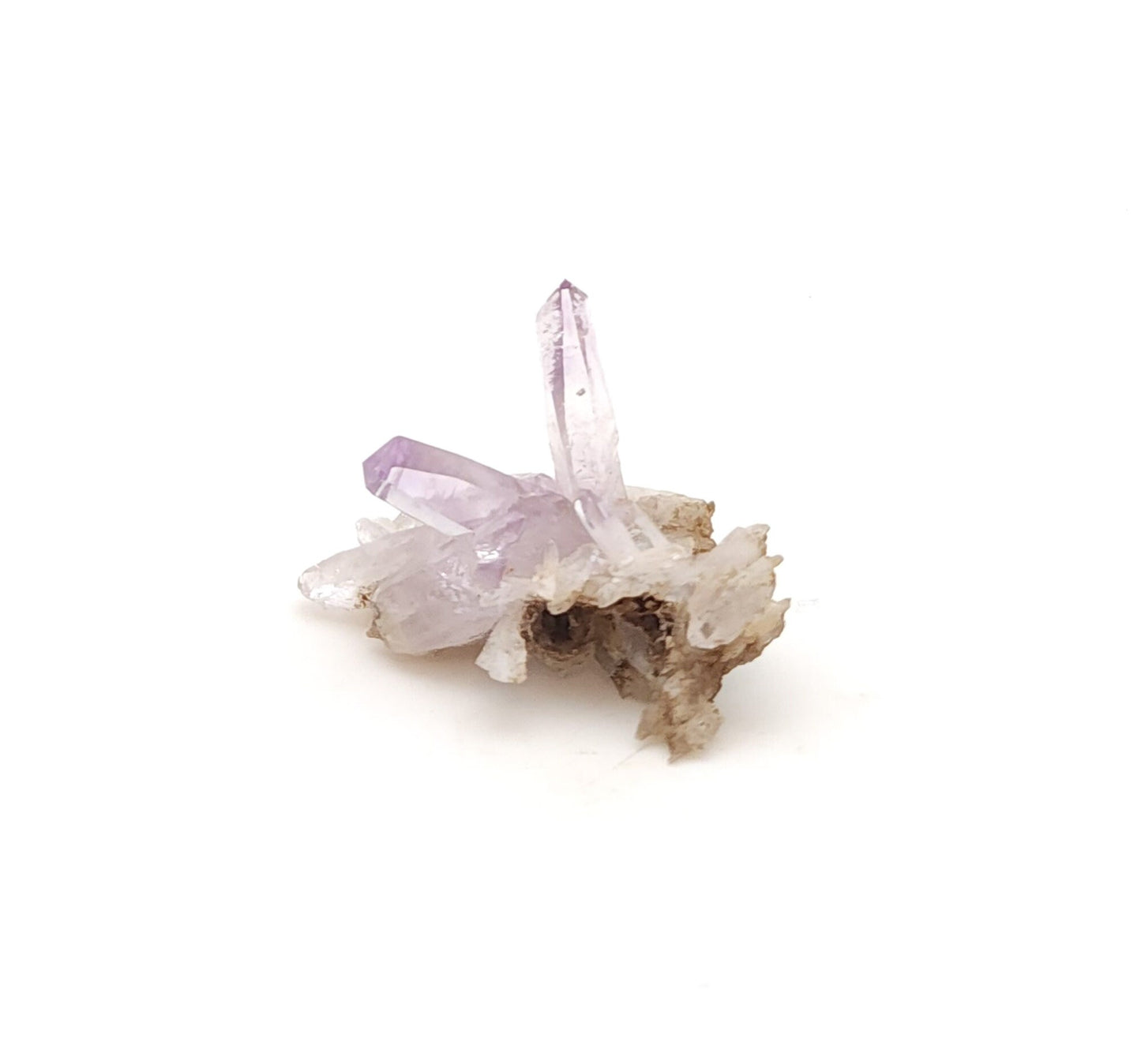 Amethyst Crystals on Matrix, Las Vigas Mine, Vera Cruz, Mexico (28)