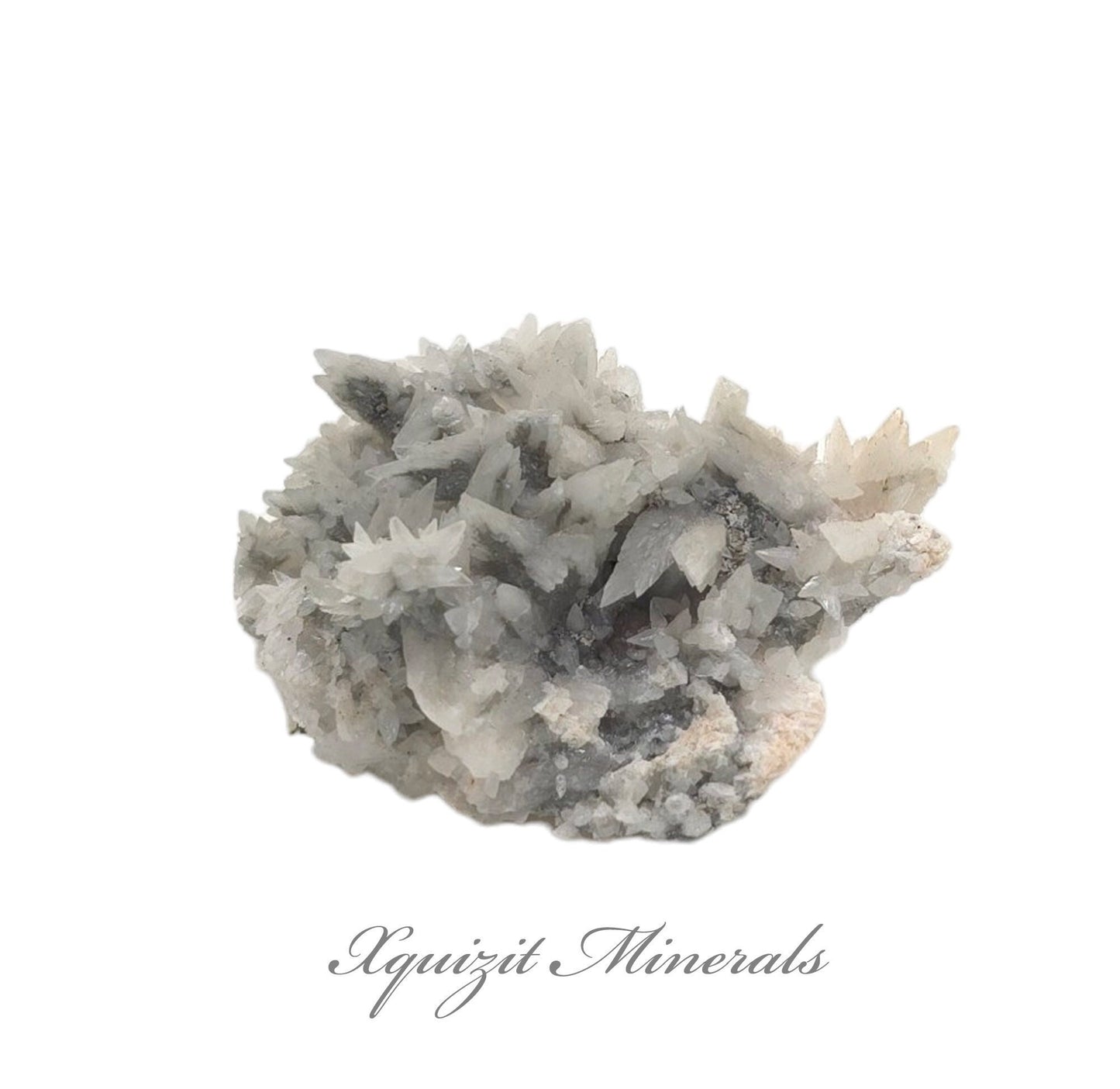 Calcite, Quartz, Phantom, Santa Eulalia, Chihuahua Mexico (81)