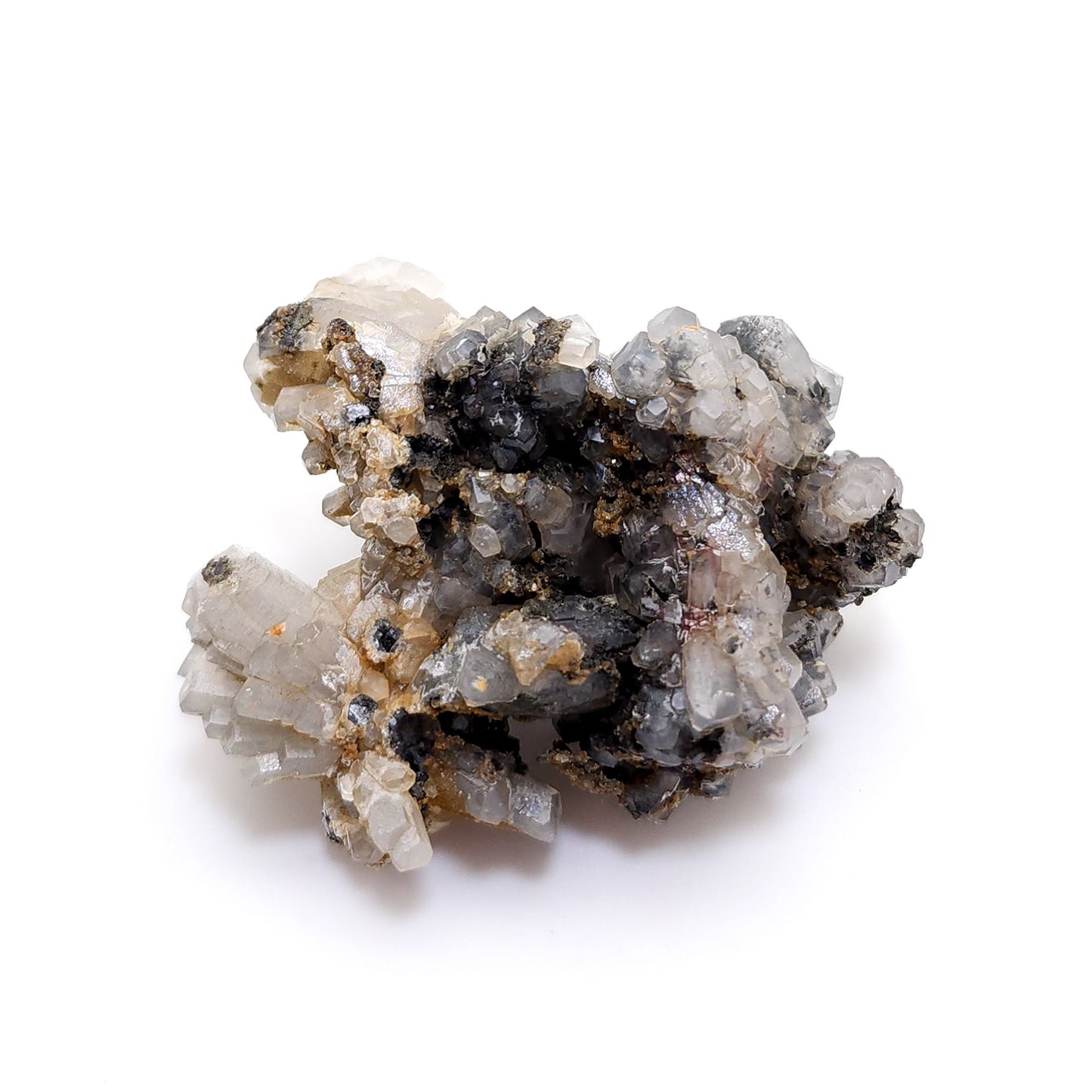 Calcite, Marcasite, Alnef, Morocco (80)