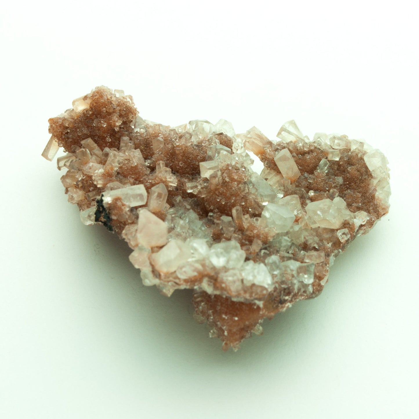 Calcite with Hematite Inclusions, Red Calcite, Dongpo, Hunan Province, China (53)