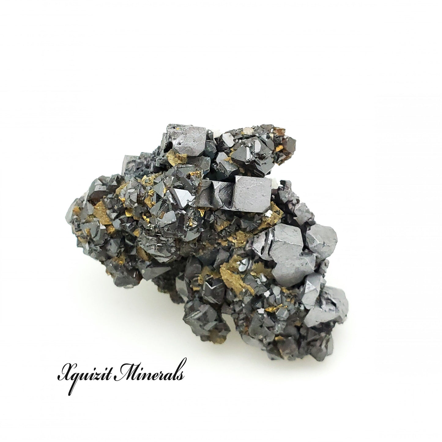 Galena with Sphalerite and Chalcopyrite and Quartz, Gyudyurska Mine (Gjudurska), Zlatograd, Smolyan Province, Bulgaria (41)