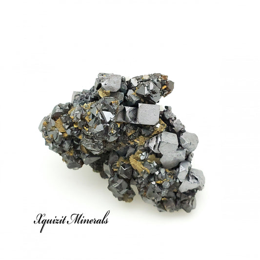 Galena with Sphalerite and Chalcopyrite and Quartz, Gyudyurska Mine (Gjudurska), Zlatograd, Smolyan Province, Bulgaria (41)