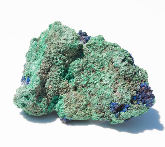 Azurite and Malachite, Bou Bekker Mine, Oujda, Morocco (20)