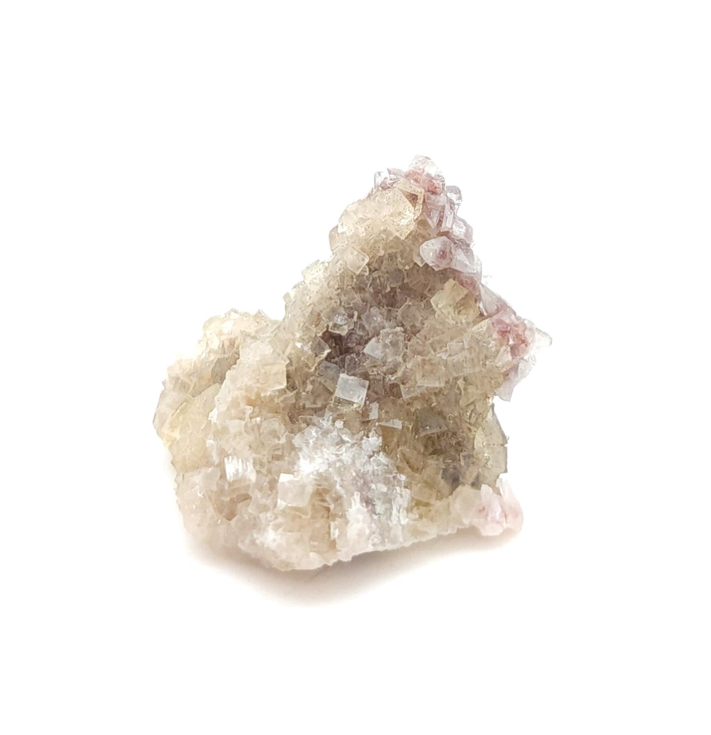 Fluorite and Calcite, Moscona Mine, Solís, Corvera de Asturias, Villabona mining area, Asturias, Spain (51)