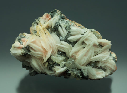 Cerussite, Barite, Galena, Mibladen, Midelt, Morocco (24)