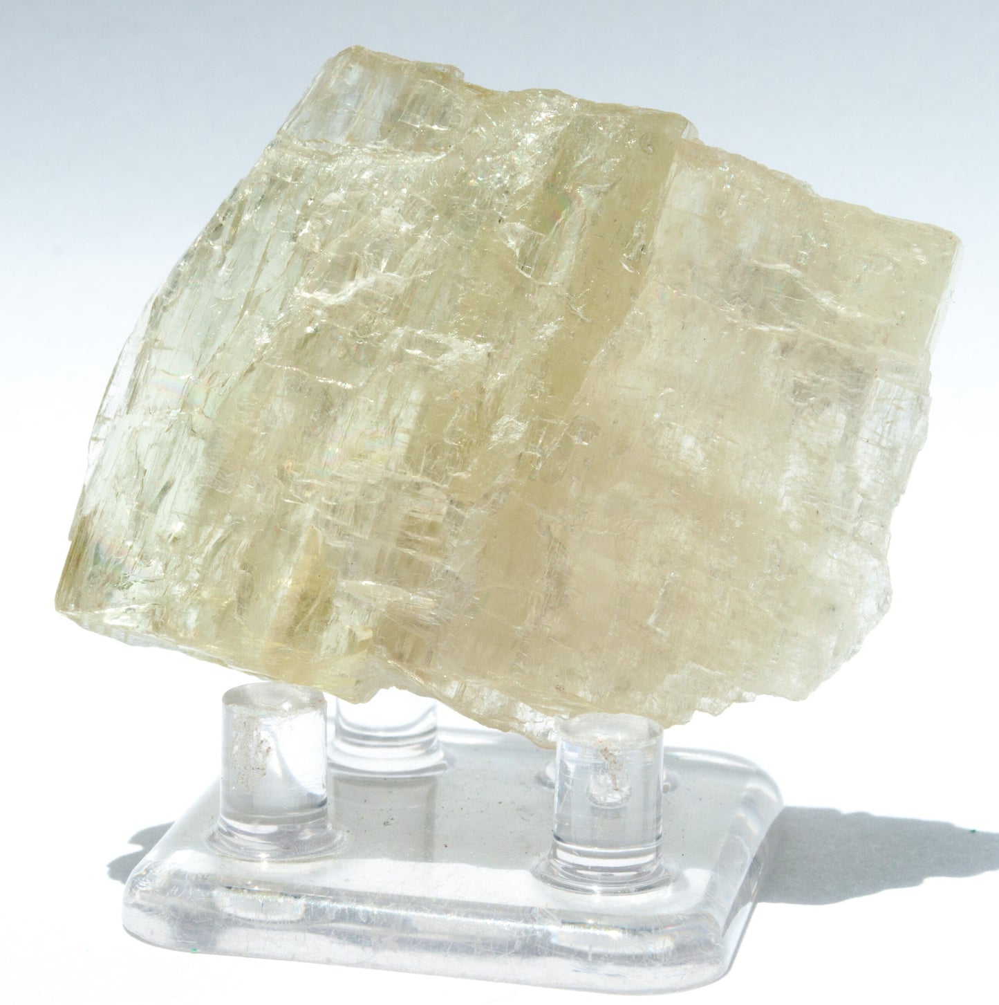 Hiddenite, RARE, Minas Gerais, Brazil (55)