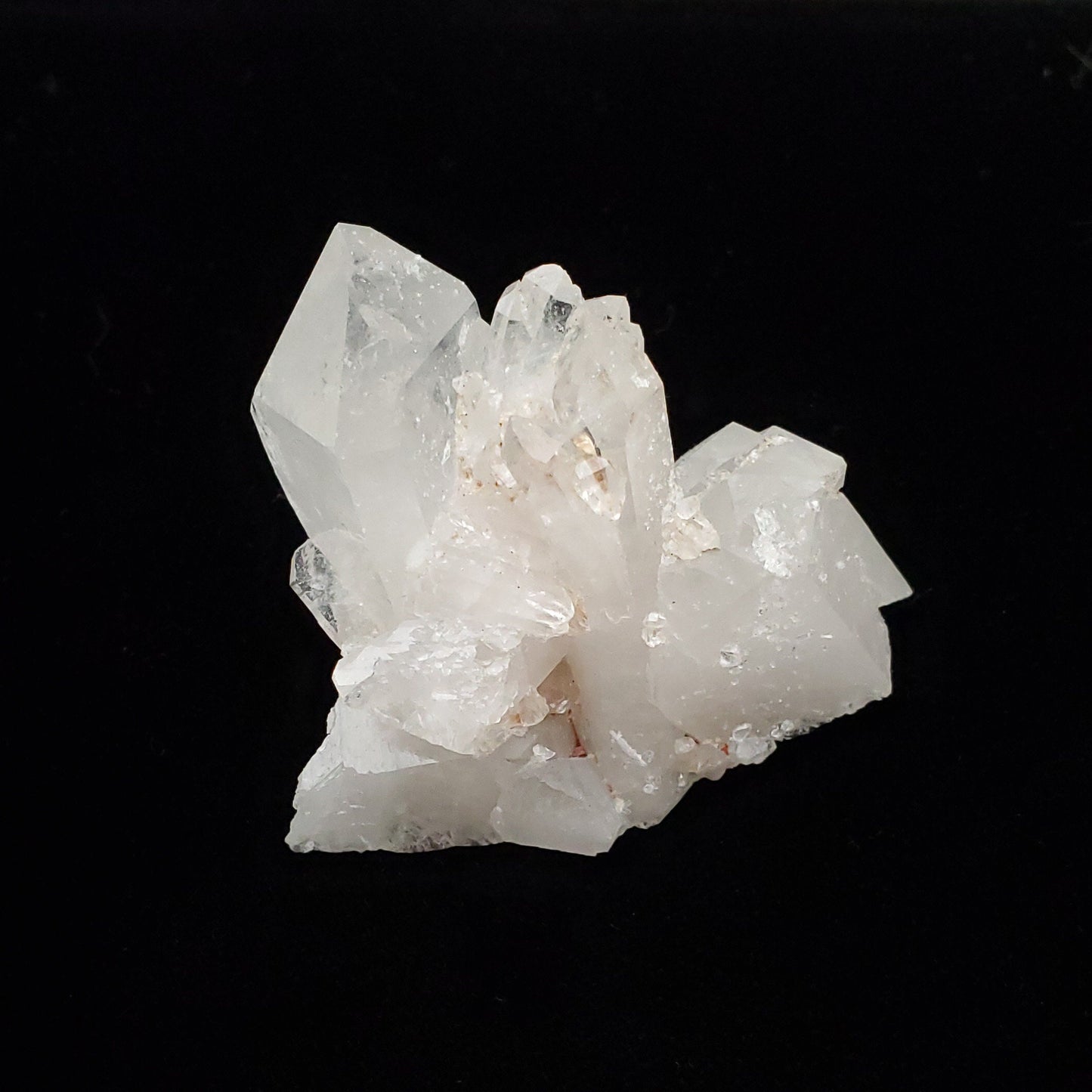 Quartz, Quartz Cluster, Mt. Ida, Hot Springs, Arkansas, USA (41)